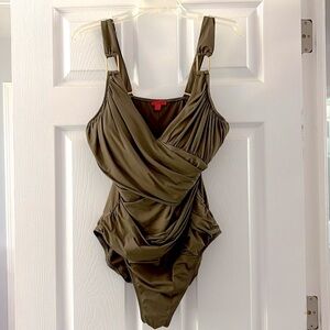 Spanx one piece swimsuit